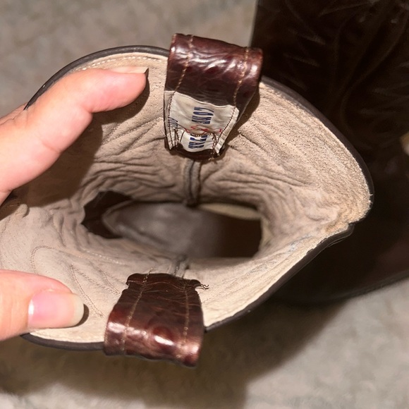 Rare vintage Lone Star cowboy boots - Picture 4 of 6